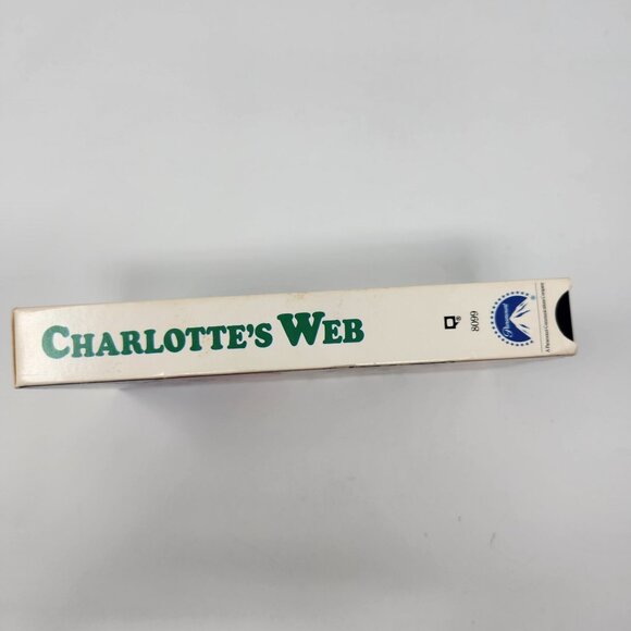 Charlottes Web VHS Tape Animated Movie Vintage - Picture 3 of 7